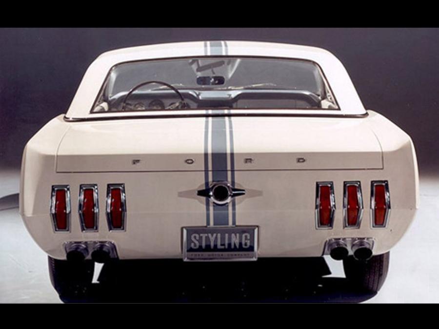  Ford Mustang Concept II Proposal 1963 года  (фото 5 из 14)